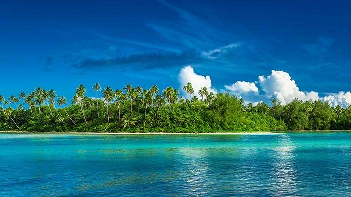 Insel Cook Die Cook Inseln: ein unverfälschtes Paradies | C-Magazine